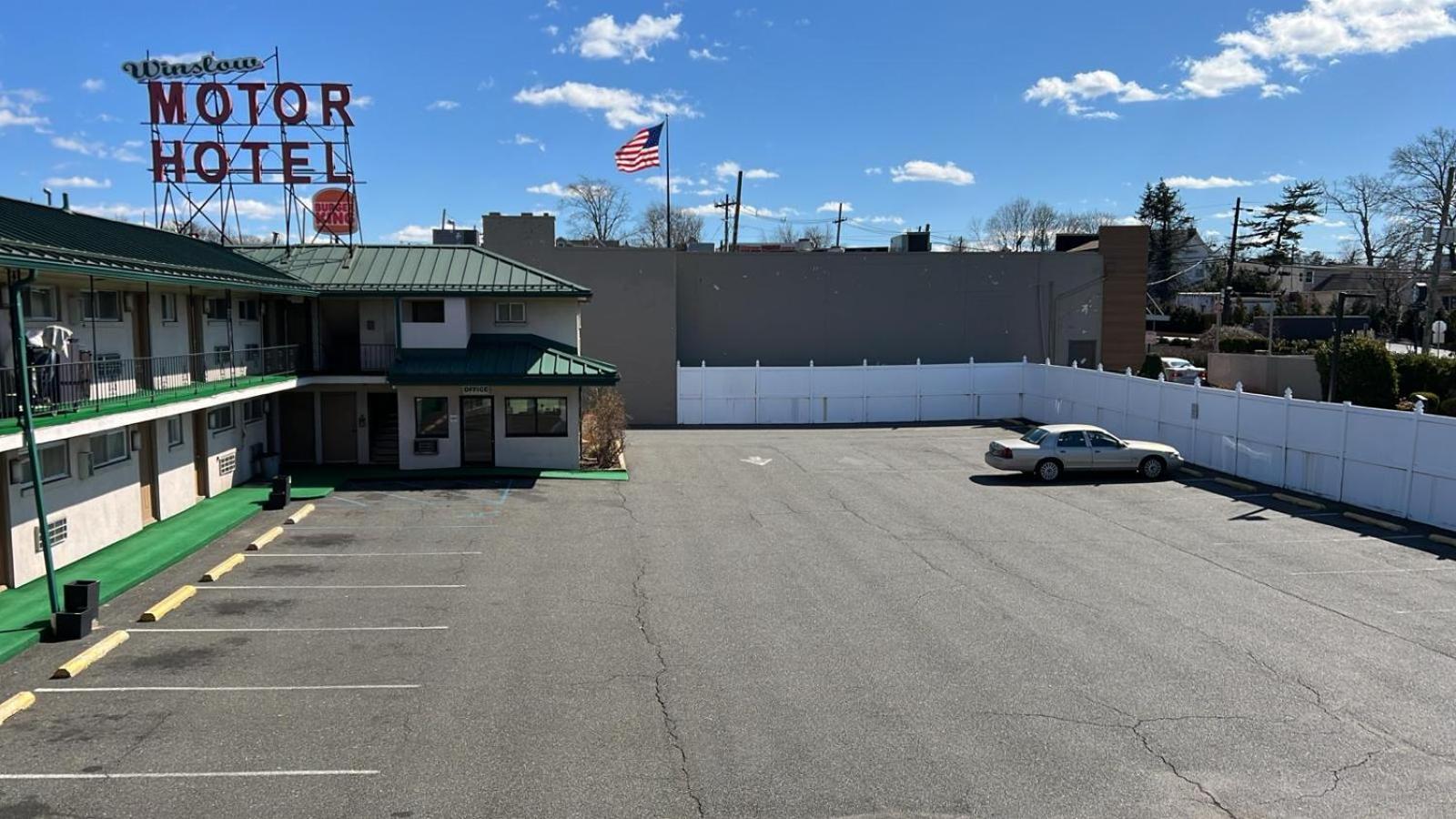 Winslow Motel リンドハースト エクステリア 写真