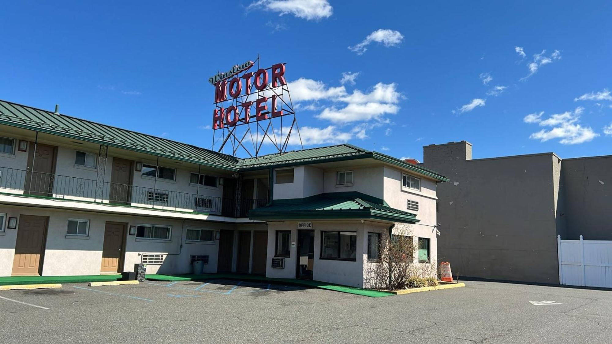 Winslow Motel リンドハースト エクステリア 写真